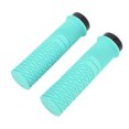 thumbnail image 1 of Bike Handlebar Grips Hard Wearing Single Lock On Antislip Increase Riding Safety Soft Resin for Various Bikes, 1 of 7
