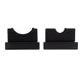 thumbnail image 3 of OULII 2Set Bat Hanger for Baseball Bats Black Wood and Synthetic Material, 3 of 5