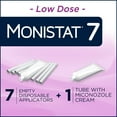 Monistat 7 Day Women's Yeast Infection Treatment, 7 Disposable