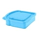 thumbnail image 3 of Caja para sándwiches y pan tostado, ideal para preparar golosinas caseras, fácil de limpiar, para el almuerzo tipo bento Azul, 3 of 9