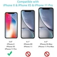 thumbnail image 4 of Syncwire [3 Pack] Tempered Glass Screen Protector for iPhone 11 Pro/Xs/X - HD Clear, 9x Stronger, 4 of 7