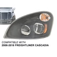 thumbnail image 2 of APA Replacement Full LED Headlamp for 2008 - 2018 CASCADIA Driver Left LH Side TL27601CD, 2 of 7