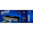 Ziploc V159 Vacuum Seal Food Saving Machine with 3Quart Bags, 2Gallon