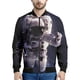 thumbnail image 2 of Chaqueta con cremallera y estampado 3D de astronauta espacial para hombre, chaqueta informal de calle, sudadera con cremallera y manga larga, 2 of 5