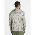thumbnail image 3 of Ozark Trail Men’s Performance Sun Hoodie, Sizes S-3XL, 3 of 5