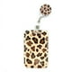 thumbnail image 5 of Portatarjetas de leopardo clásico para mujer, con cordón, retráctil, colorido, para enfermera, médico, exhibición, tarjetas de identificación, 5 of 5