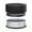 Graphite Gray, variant on Wave Tahoe 4 Person Eco-Foam Round Hot Tub EnergySave Bundle with 70 Aquajet Massage System | Pebble White
