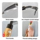 thumbnail image 4 of Hoz de desmalezado Hoz de estilo japonés Hoz de acero compuesto con mango doblado Azada de acero para segadora Azada con mango doblado para jardinería, desmalezado, excavación y cultivo Akmoler, 4 of 9