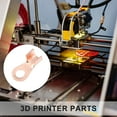 thumbnail image 2 of Open Belt Timing 3D Printer Clamps Open- End Belts Accessories Opening Clip 6 Pcs, 2 of 6