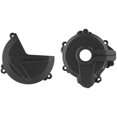 thumbnail image 1 of Polisport Clutch/Ignition Cover Kit, Black, 1 of 2
