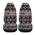 thumbnail image 5 of XYZCANDO Southwestern Geometric Pattern Car Seat Covers for Man Waterproof Car Front Seat Covers Protector Washable, for SUV Auto Truck, 5 of 10