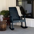 thumbnail image 2 of Highwood Weatherly Rocking Chair - Outdoor, Eco-friendly, Synthetic Wood, 2 of 5