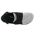 thumbnail image 2 of Drew Breezy Women Casual Shoe In Black Micro/stretch, 2 of 6