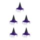 thumbnail image 1 of Advancent Sombreros de brujas para adultos - Accesorios de fiesta elegantes y resistentes para Halloween Sombrero de fiesta de cosplay de Type2 NO2, 1 of 6