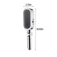 thumbnail image 3 of JOGZMZ Turbo Shower Head Home Bath Shower Nozzle Water Heater Filter Shower -3 Bathing Modes- One Pressurised Water Stop Function Shower Head Home Improvement, 3 of 8