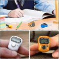 thumbnail image 5 of 4 Pieces Electronic Lap Counter, 5 Digit Resettable Finger Counter, Electronic Counter, 5 of 5