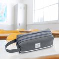 thumbnail image 3 of Stylus Pencil Bag Cosmetic Pouch Stationery Pencil Case Office Pouch Large Pencil Student Office Stationery, 3 of 4