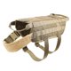 thumbnail image 4 of Arnés de seguridad para perros Correa canina Chaleco Arnés Caminar Cuello Malla Correa Collar L L Yuyangstore Arnés del chaleco del perro, 4 of 8