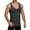 Gray, variant on Mens Shirts Pack Mens Compression Shirt Body Vest Workout Tank Tops Abs Abdomen Undershirts