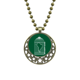 thumbnail image 1 of Mapa continental de Cage Colgante Estrella Collar Luna Cadena Joyas Unbranded M, 1 of 3