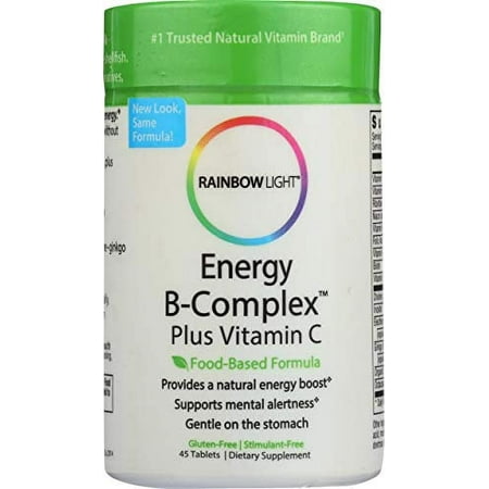 Rainbow Light Energy B-Complex™ 45 Tab
