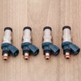 thumbnail image 2 of Set Of 4 Fuel Injectors for 1995 96 97 98 99 00 Toyota Tacoma 2.4L 23250-75040, 2 of 8