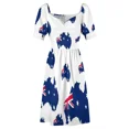thumbnail image 5 of November Sleeveless Dress evening dress luxury evening dresses for women 2024 luxury dresses Women's skirt, 5 of 7
