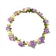 thumbnail image 4 of Diadema de flores, corona de flores para parque, puesta en escena, accesorios de fotografía, viajes púrpura, 4 of 9