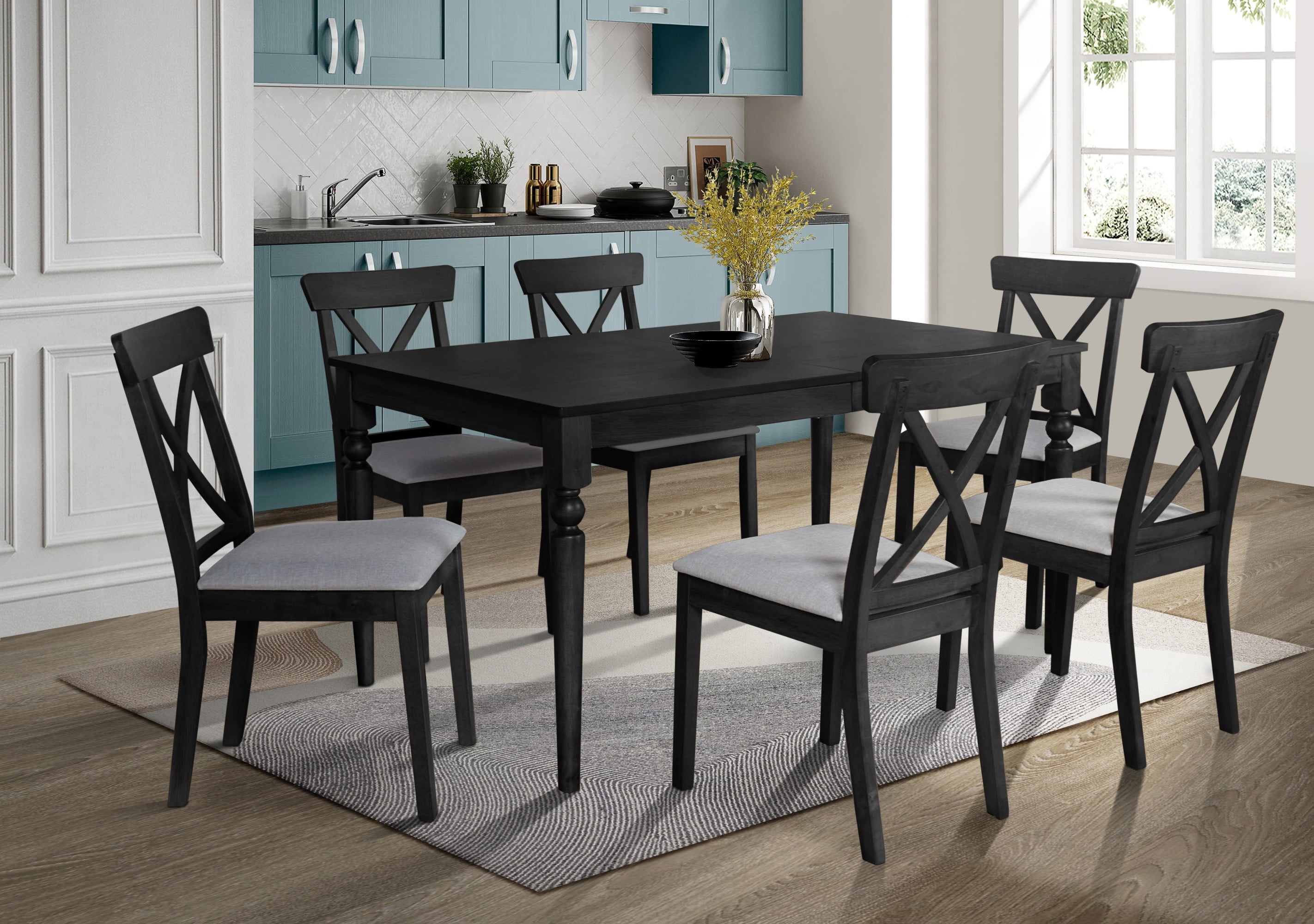 Home Design Beckley Dining Chair Box A (Set of 6), Dining Room