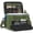 Green-Bag Only, variant on Fishing Tackle Bags With 4 * 3600 Boxes - Saltwater & Freshwater Compatible  Water Resistant Durable Padded Shoulder Strap-pliers And Gear Storage (black)