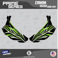 thumbnail image 3 of Kalair GFX Graphics Kit for Canam DS250 (2006-2021) Prime Series, 3 of 5