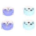 thumbnail image 2 of Funda para joystick que evita resbalones, bonita funda de silicona con forma de gato y perro para el pulgar para Switch para Switch Lite, 4 unidades, 2 of 9