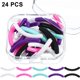 thumbnail image 1 of 24 piezas de recambios para rizador de pestañas, almohadillas de repuesto para rizador de pestañas universal con un almacenamiento transparente oso de fresa Hogar, 1 of 2