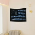 thumbnail image 3 of Hirioo Navy Camouflage American Flag Print Tapestry Lightweight Fabric for Bedroom Aesthetic Home Wall Dorm Décor Living Room Decor 29x37 Inch, 3 of 8