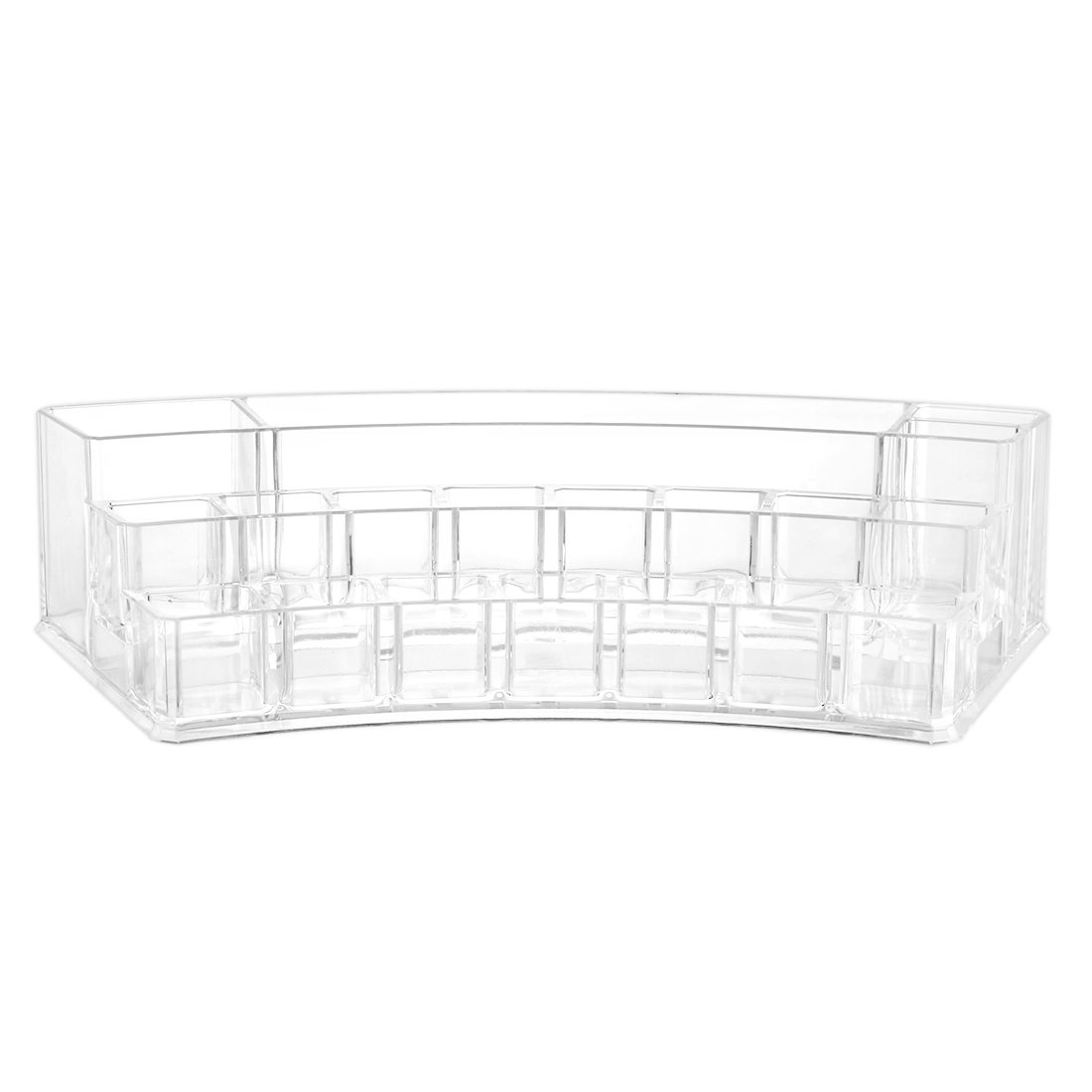 Unique Bargains Clear Acrylic Makeup and Lipstick Organizer Nail Polish