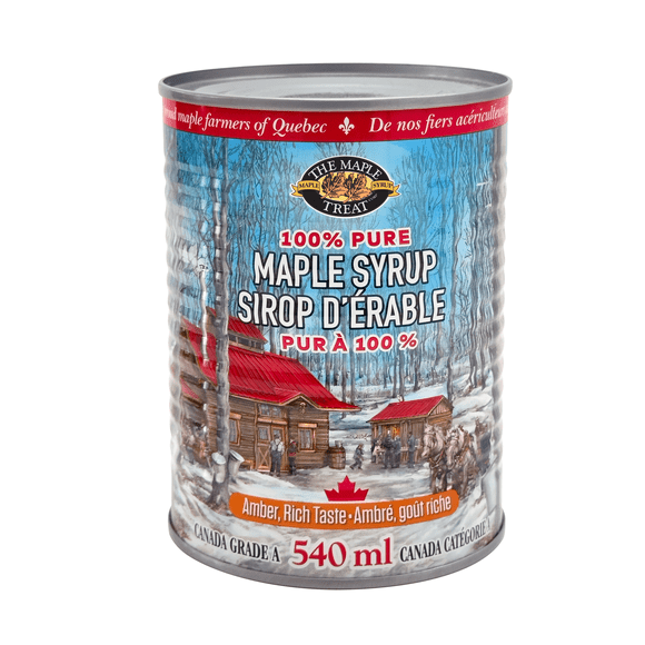 Decacer Pure Maple Syrup, 540 mL