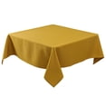 thumbnail image 1 of Mantel Biscaynebay, 229 x 229 cm, resistente al agua, color dorado, 1 of 9