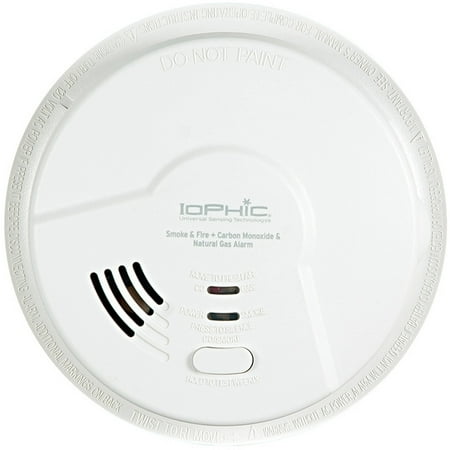 Litex - Smoke Alarm White Finish - Litex