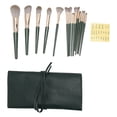 thumbnail image 1 of Juego de 14 brochas de maquillaje JAAS fibra sintética con BOLSA de CUERO PU, 1 of 5
