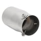 thumbnail image 5 of Silenciador de escape 76 mm/2,99 pulgadas Espejo pulido Acero inoxidable Silenciador trasero Tubo de escape Punta final, 5 of 5