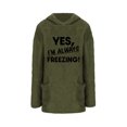 thumbnail image 3 of Neewe Womens Crewneck Long Sleeve Tops MXsual Winter Sweatershirt Fall Christmas 2025 Tshirts Shirts, 3 of 5