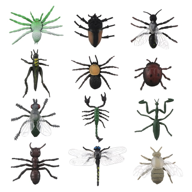 Arts & Crafts & DIY Toys Assorted Lifelike Children Biology Science Toys Realistic Animals Models for Educational Hands-on Learning