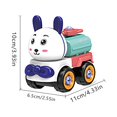 thumbnail image 3 of Coogam Take Apart Puzzle Disassembly Animal Engineering Vehicle Toy With Screwdriver Tool, Fine Motor Skill Toy Car, 3 of 3