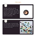 thumbnail image 4 of facefd Thumb Stick Caps Anti-Skid Heighten Perfect Replacement Thumbstick Cover Controller Accessories Video Game Supplies for Home Use orange on black, 4 of 4