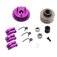thumbnail image 1 of Juguete Embrague Bell 14T Gear Flywheel con juego de zapatas de rodamiento para motor de coche 1/8 HSP RC AMMAO MXZZ23418A0179, 1 of 1