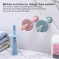 thumbnail image 3 of Toddler Toothbrush 360 Degree Cleaning Dental Care Healthy Silicone Baby Tongue Brush Toothbrush Infant Supplies, 3 of 7