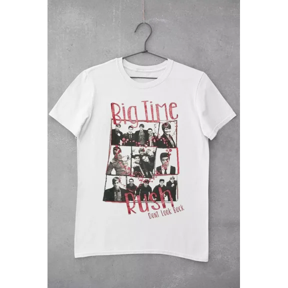 New! Big Time Rush 'Don't Look Back' T-shirt Tee Men Women S-5XL LT110