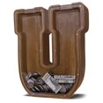 thumbnail image 1 of Joomlafly Hucha Con Letras De Madera Para Niños Hucha Con Letras Más Grandes Para Niños Y Niñas Hucha Personalizada Hucha Con Iniciales Hucha De Madera Para Niños Para Cumpleaños Y Festivales, 1 of 5