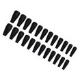 thumbnail image 1 of ruzhgo Length Coffin Fake Nail Scratch Resistant Press-on Fingernails Removable Trimble Nail Tip Adjustable Manicure Stickers Girls Type 1 Type 6, 1 of 6