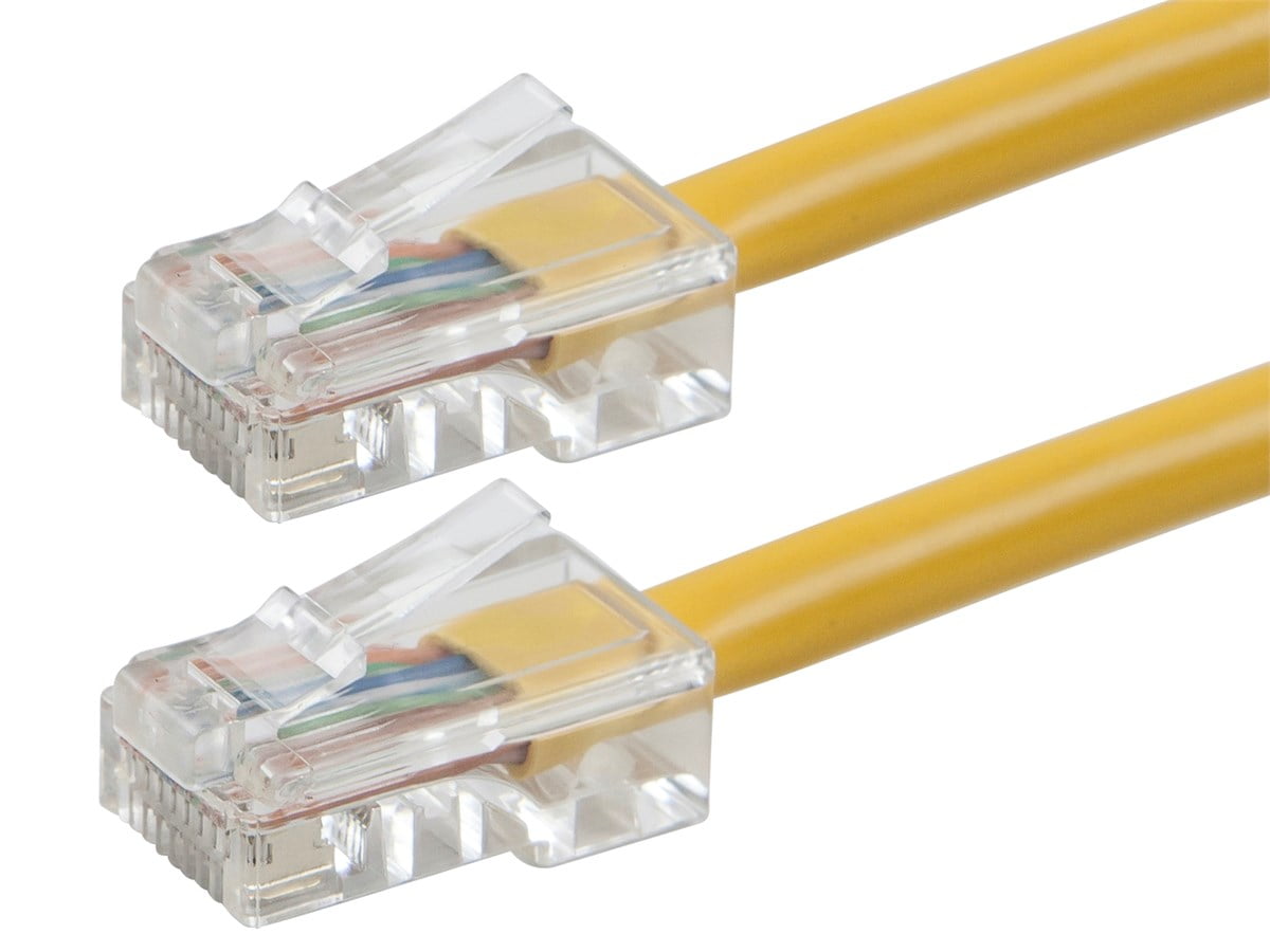 Monoprice Cat7 Ethernet Network Patch Cable - 1 feet - Green 